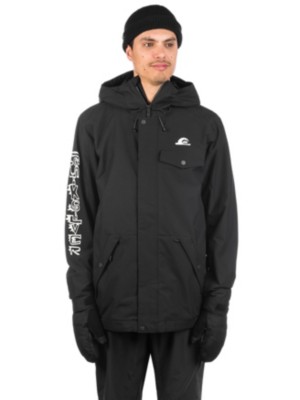 Netthandel Quiksilver In The Hood Jakke hos Blue Tomato Netthandel Quiksilver In The Hood Jakke hos Blue Tomato